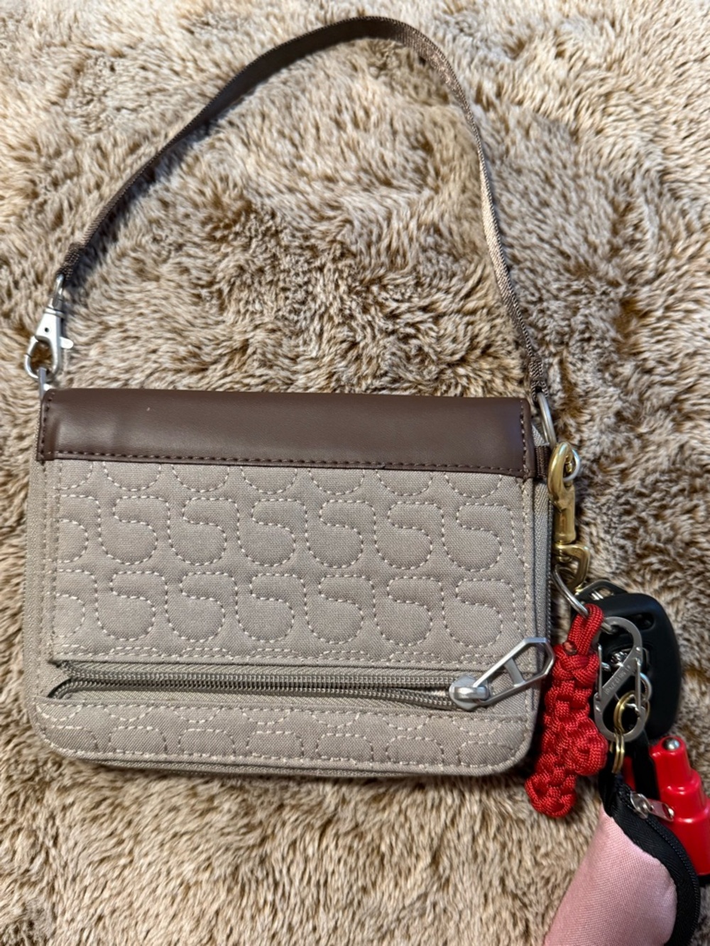 Pacsafe RFID blocking antislash wallet wristlet passport travel organizer - Picture 14 of 14